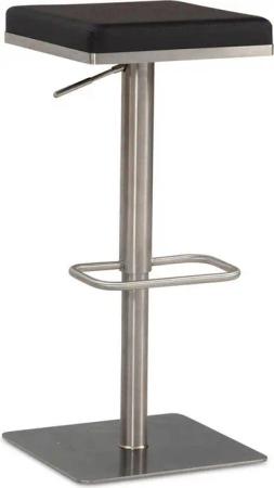 Barhocker schwarz B/H/T: ca. 37x82x37 cm