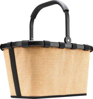 reisenthel carrybag - Einkaufskorb (frame raffia black)