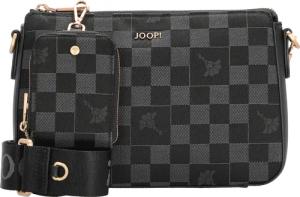 Joop Women Piazza Scacchi Jasmina - Umhängetasche 24 cm (black)