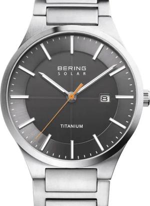 Bering 15239-779 Solaruhr Herrenuhr 39mm 10ATM