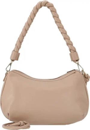Seidenfelt Ikast Hobo - Umhängetasche 31 cm (beige/gold)