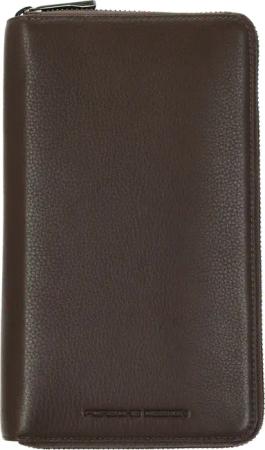 Porsche Design Pouch - Herrentasche 12 RFID 23 cm (dark brown)