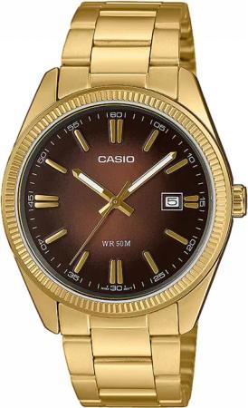 Casio MTP-1302PGC-5AVEF Herrenuhr Timeless collection 38mm 5ATM