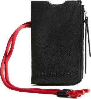 Desigual Mone Half Logo Rita - Handytasche 17 cm (black)