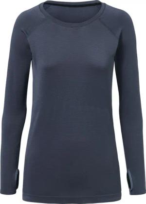 Tchibo - Seamless-Funktionsshirt - Damen - Gr. L - blau
