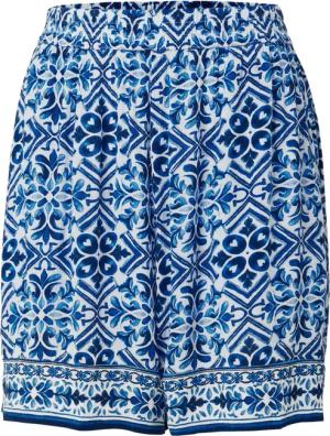 Tchibo - Bedruckte Webshorts - Damen - Gr. 40 - weiß/print