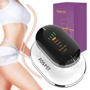 FOSMET Massagegerät EMS Anti-Cellulite Massagegerät mit
