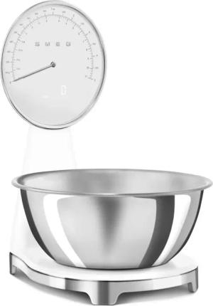 Smeg Küchenwaage KSF01WHWW Portionswaage