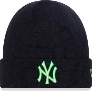 New Era Fleecemütze Beanie GREEN New York Yankees