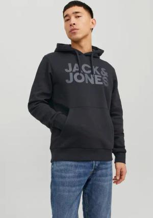 Jack & Jones Kapuzensweatshirt JJECORP LOGO