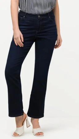 Ulla Popken Regular-fit-Jeans Jeans Dark Denim
