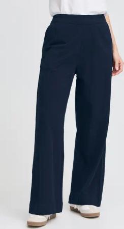 fransa Loungehose FRABELL Lässige Stoffhose mit