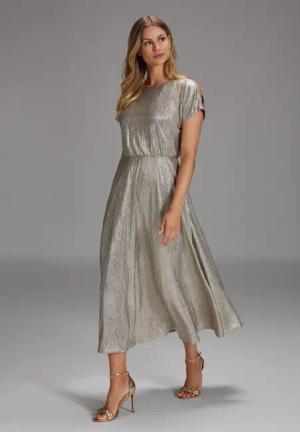 SWING Cocktailkleid Taillierter Schnitt mit fließendem