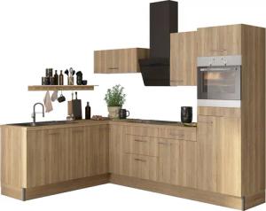 OPTIFIT Küche "Klara", 200 x 270 cm breit, wahlweise mit E-Geräten