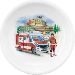Seltmann Weiden Suppenteller "Compact - Blaulicht", (1 St.), rund 20 cm