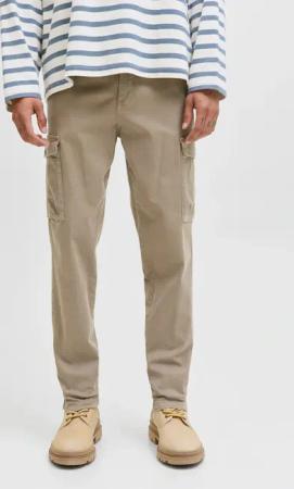 Jack & Jones Cargohose "JPSTACE ARTHUR DOBBY CARGO SN"