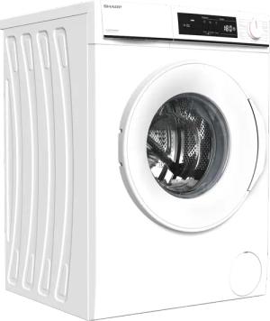 Sharp Waschmaschine Budget PROMO "ES-NFA014WWNA-DE", 10 kg, 1400 U/min, 10kg / A / AquaStop /White