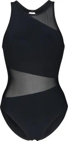 Arena Badeanzug "WOMENS ARENA MESH ANGLE SWIMSUIT VENT BACK B", (1 St.)