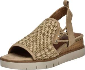 Tamaris Keilsandalette "Tamaris Sandalen Leder/Textil"