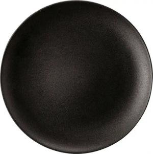Seltmann Weiden Brotteller "Liberty - Velvet Black", (1 St.), Teller 17,5 cm
