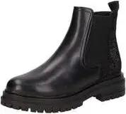 s.Oliver Chelsea Boots Damen schwarz