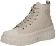 s.Oliver Sneaker High Damen beige