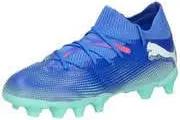 PUMA Future 7 Match FG-AG J Fußball Mädchen|Jungen blau
