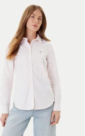 Gant Hemd Shield 4300141 Rosa Slim Fit