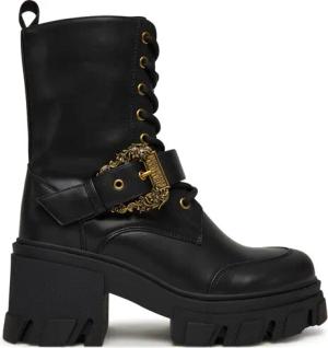Versace Jeans Couture Stiefeletten 79VA3S86 71570 899 Schwarz