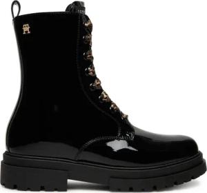 Tommy Hilfiger Schnürschuhe T4A5-34026-0775 D Schwarz