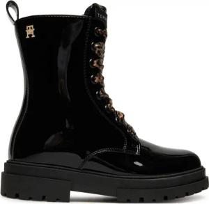 Tommy Hilfiger Schnürschuhe T4A5-34026-0775 S Schwarz