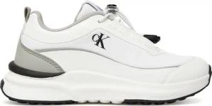 Calvin Klein Sneakers Low Cut Lace-Up Sneaker V3X9-83171-1844 S Weiß