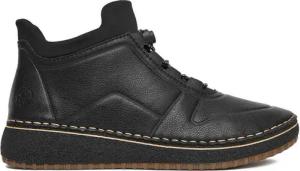 Rieker Halbschuhe 50961-00 Schwarz