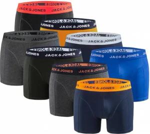 Jack & Jones Boxer Herren Boxershorts 8er-Pack Forrest Night 12259926-7-8