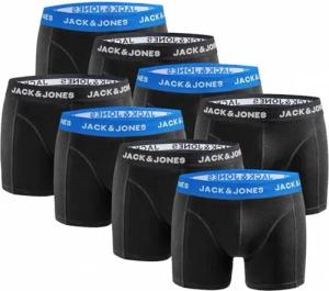 Jack & Jones Boxer Herren Boxershorts 8er-Pack Black 12259926-2-8