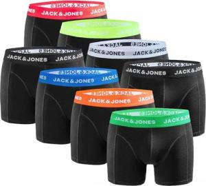 Jack & Jones Boxer Herren Boxershorts 8er-Pack Black 12259926-3-8