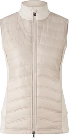 BOGNER SPORT Midlayer-Hybrid-Weste Fibi für Damen - Sand - 34
