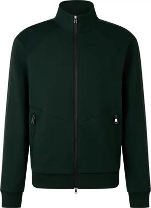 BOGNER Sweatjacke Severin für Herren - Dunkelgrün - XL