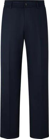 BOGNER Bundfaltenhose Marcus für Herren - Navy-Blau - 60