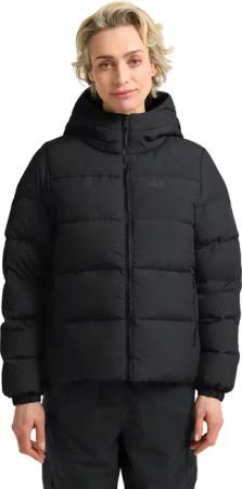 Jack Wolfskin Frozen Palace Jacket Women RDS Daunenjacke Damen XS black black