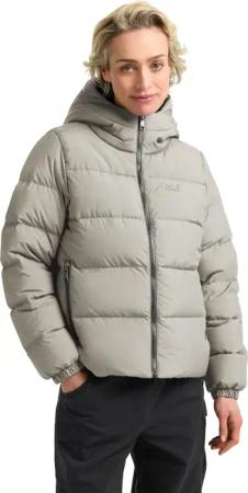 Jack Wolfskin Frozen Palace Jacket Women RDS Daunenjacke Damen XL beige pale sand
