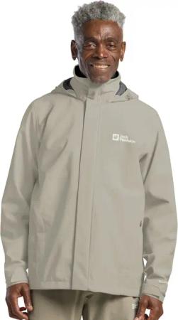 Jack Wolfskin Trailtime 2L Jacket Men Regenjacke Herren XXXXL beige Linen