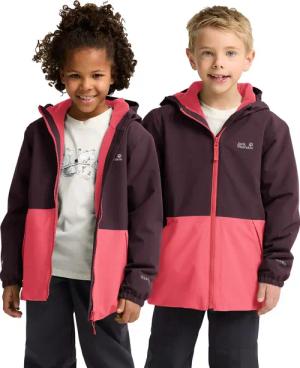Jack Wolfskin Snow Days Jacket Kids Winterjacke Kinder 164 purple amaranth