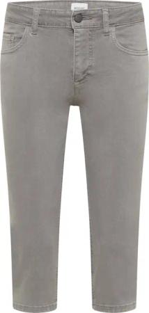 Mustang Damen Jeans-Capri Style Rebecca Capri hellgrau