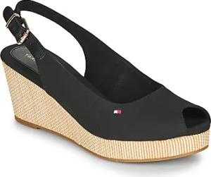 Tommy Hilfiger Sandalen ICONIC ELBA SLING BACK WEDGE