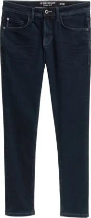 TOM TAILOR Herren TTTROY SLIM Jeans mit Stretch, blau, Uni, Gr. 31/34