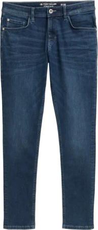 TOM TAILOR Herren TTTROY SLIM Jeans mit Stretch, blau, Uni, Gr. 30/30