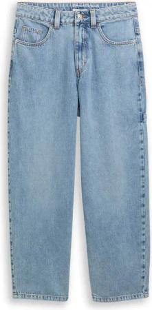 TOM TAILOR Jungen Super Baggy Jeans, blau, Uni, Gr. 164