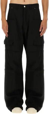 Rick Owens - Stefan Cargo Pants - Größe 32 - schwarz