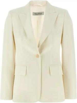Max Mara - 'Palchi' Blazer - Größe 48 - weiß
